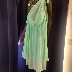 Tea Length Formal Dress Size 24